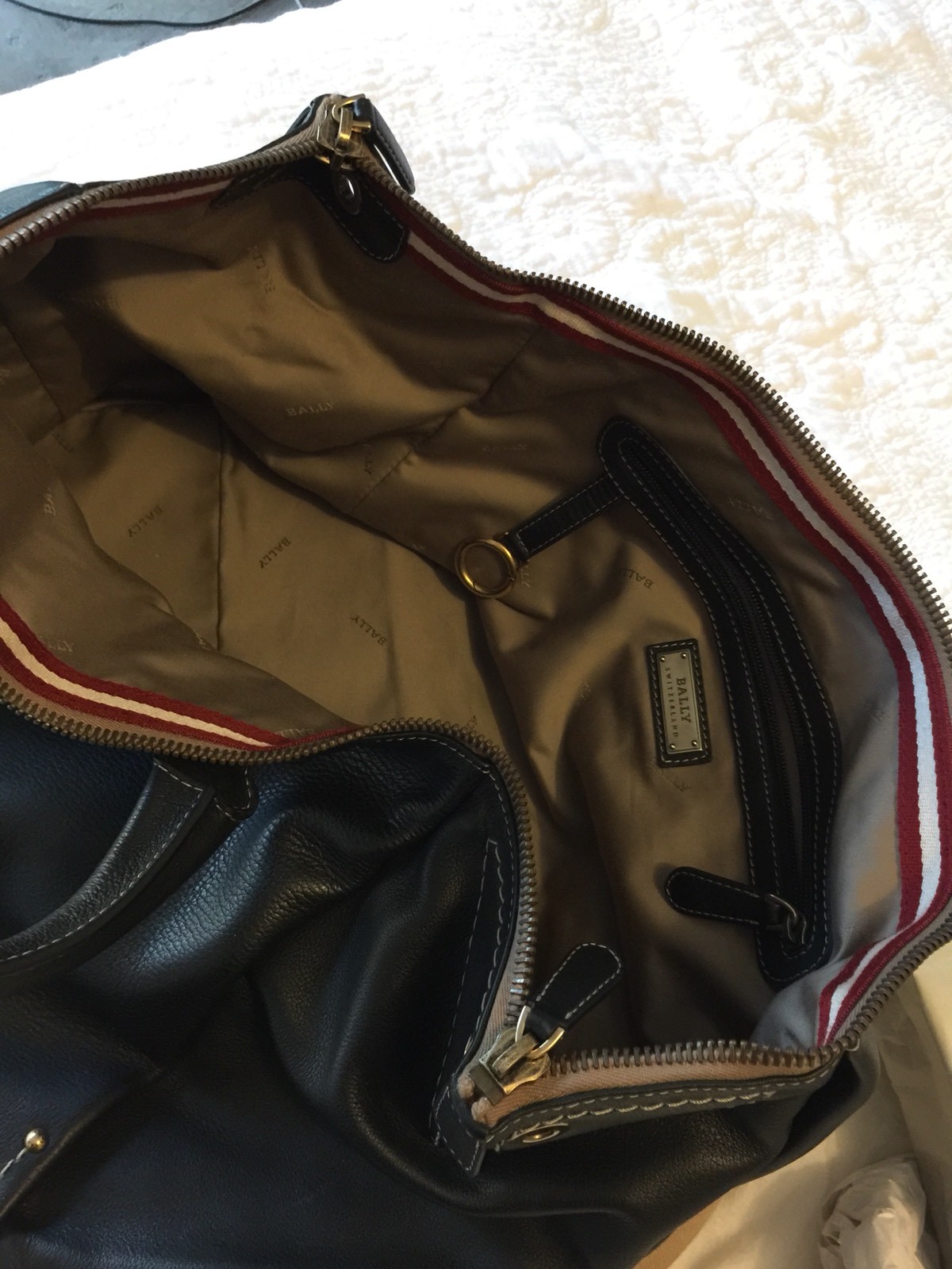 bally bag eBay