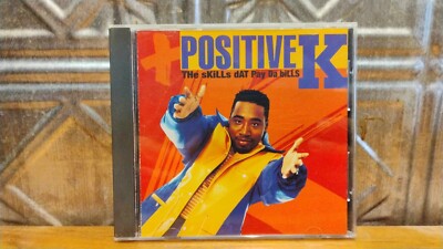 POSITIVE K The Skills dat Pay da Bills 1992 Gangsta RAP Hip-Hop Music CD