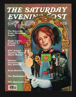 Saturday Evening Post Magazine  1981-1995 Original Vintage Back issues