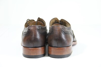Antonio Maurizi Wingtip Oxford Work Men Dress Shoe Brogue Leather Eu 41 Italy Antonio Maurizi Wingtip Oxford Brogue Men Leather Dress Shoe  main image 3