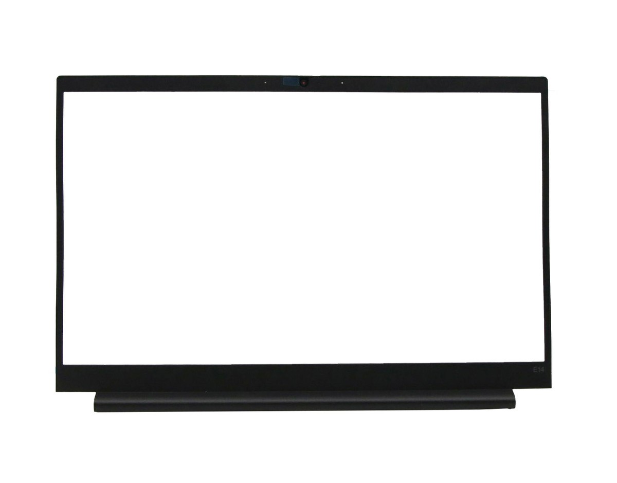 Cache écran LCD Avant RGB SM Pour Lenovo ThinkPad E14 Gen 2 Et Gen 3 - Noir - 14 Pouces