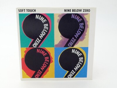 CD PROMO 2 TITEL SINGLE - NINE BELOW ZERO - OFF THE HOOK