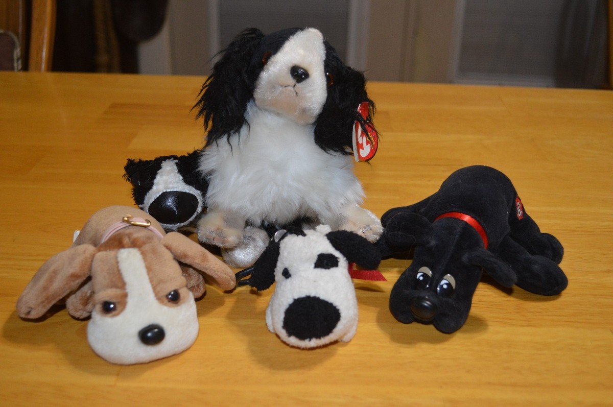 LOT Tonka Pound Puppy McDonald's The Dog, TY Beanie Babies, RARE