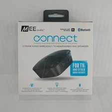 MEE Connect Universal Dual Bluetooth Audio Transmitter  Brand New Factory Sealed