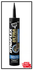 DYNAFLEX ULTRA 10.1 Oz. Black Advanced Exterior Window Door And Siding Sealant