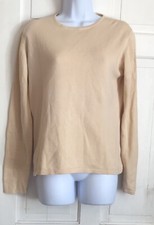 Lands End Damen Champagner Pullover Pulli Lan...