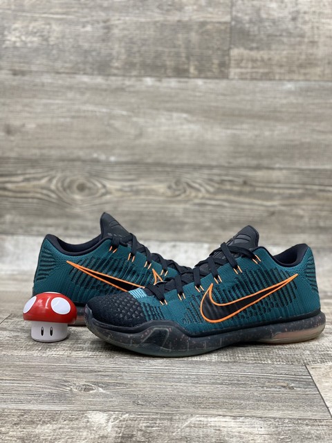 kobe 10 dark green