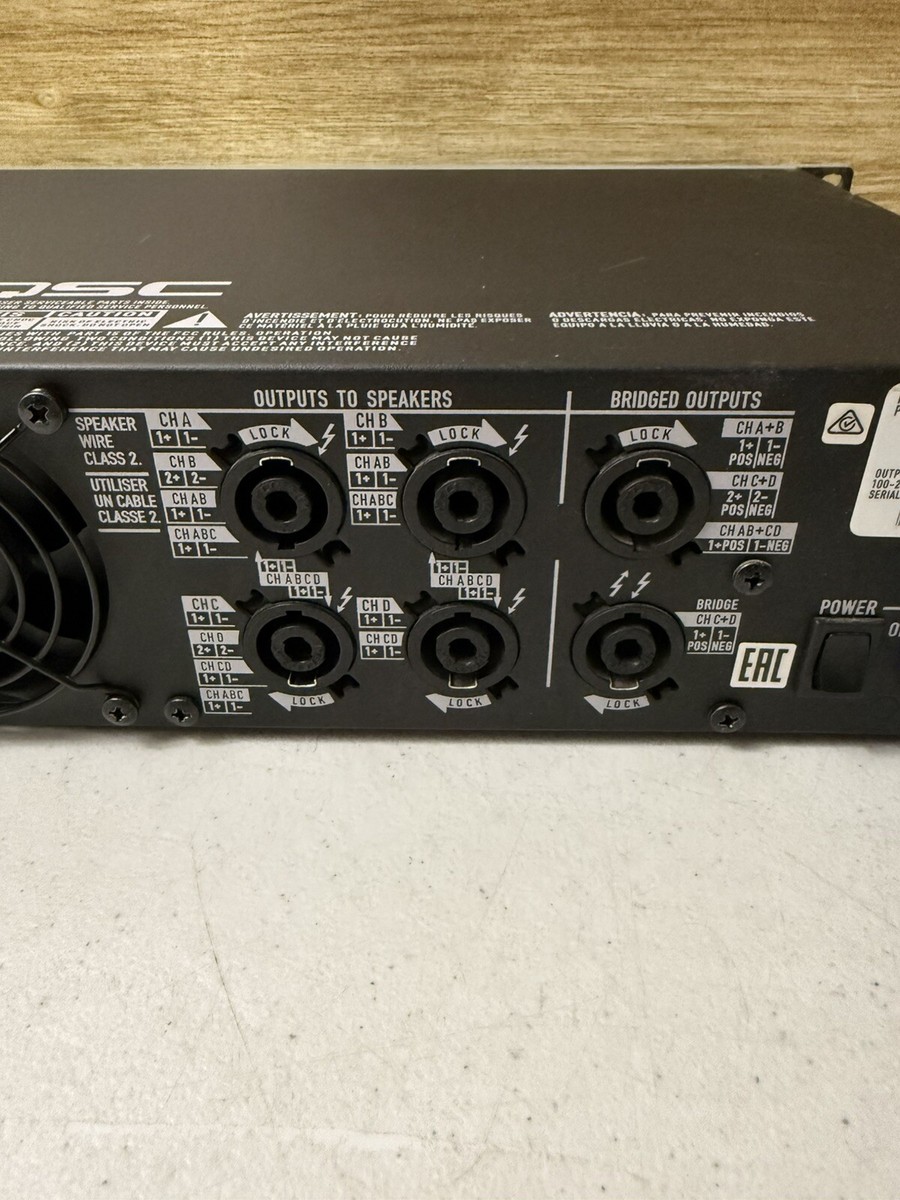QSC PLD 4.2 PROCESSING AMPLIFIER ~ PLD4.2 4 CHANNEL 1600W | eBay QSC PLD 4.2 PROCESSING AMPLIFIER ~ PLD4.2 4 CHANNEL 1600W | eBay