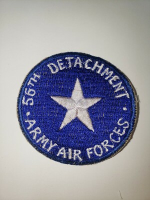 K0098 WW 2 US Army Air Force 56th Flight Training Detachment patch