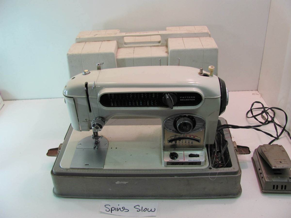 Vintage Morse Apollo Zig Zag Model 6400 Sewing Machine PARTS