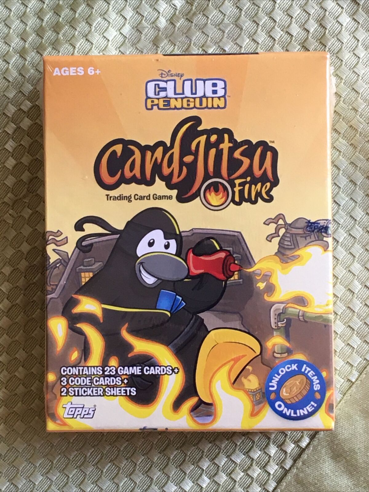 Club Penguin Card-Jitsu Trading Card Game Fire Series 3 Expansion