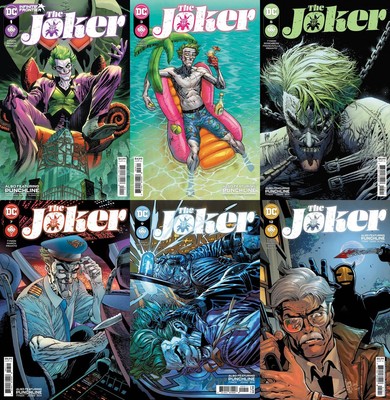 Joker (Ausgaben #1 bis #12 inkl. Varianten, 2021-2022)