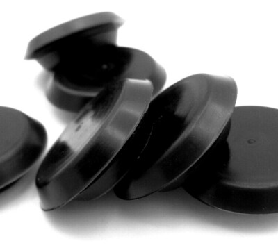 Hole Plug Caps, Fits 13/16'' Round Hole, Fits 1/8'' Thick Material