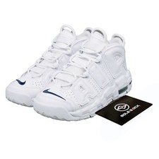 Nike Air More Uptempo GS White Midnight Navy DH9719-100