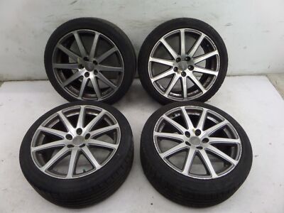 08-14 Audi TT RS4 18'' x 9'' Speedline Wheels 5 x 112 ET52 MK2 OEM A3 S3