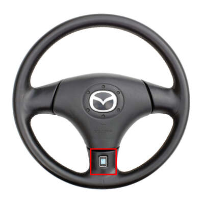 Nardi ND Torino Replacement Emblem Badge For Mazda MX-5 RX-7 OEM