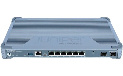 Pare-feu Juniper SRX 300 – Routeur 8 Ports – Montable En Rack – Occasion