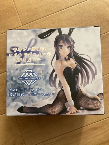 Rascal Does Not Dream of Bunny Girl Senpai Mai Sakurajima Bunny ver. AMP Figure