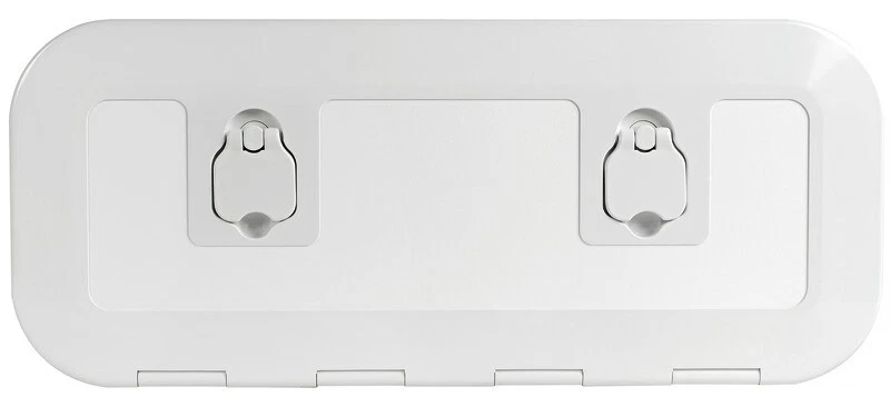 OSCULATI Bündige Inspektionsluke 600x250mm Trittsicher in 3 Farben Decksluke Wartungsluke