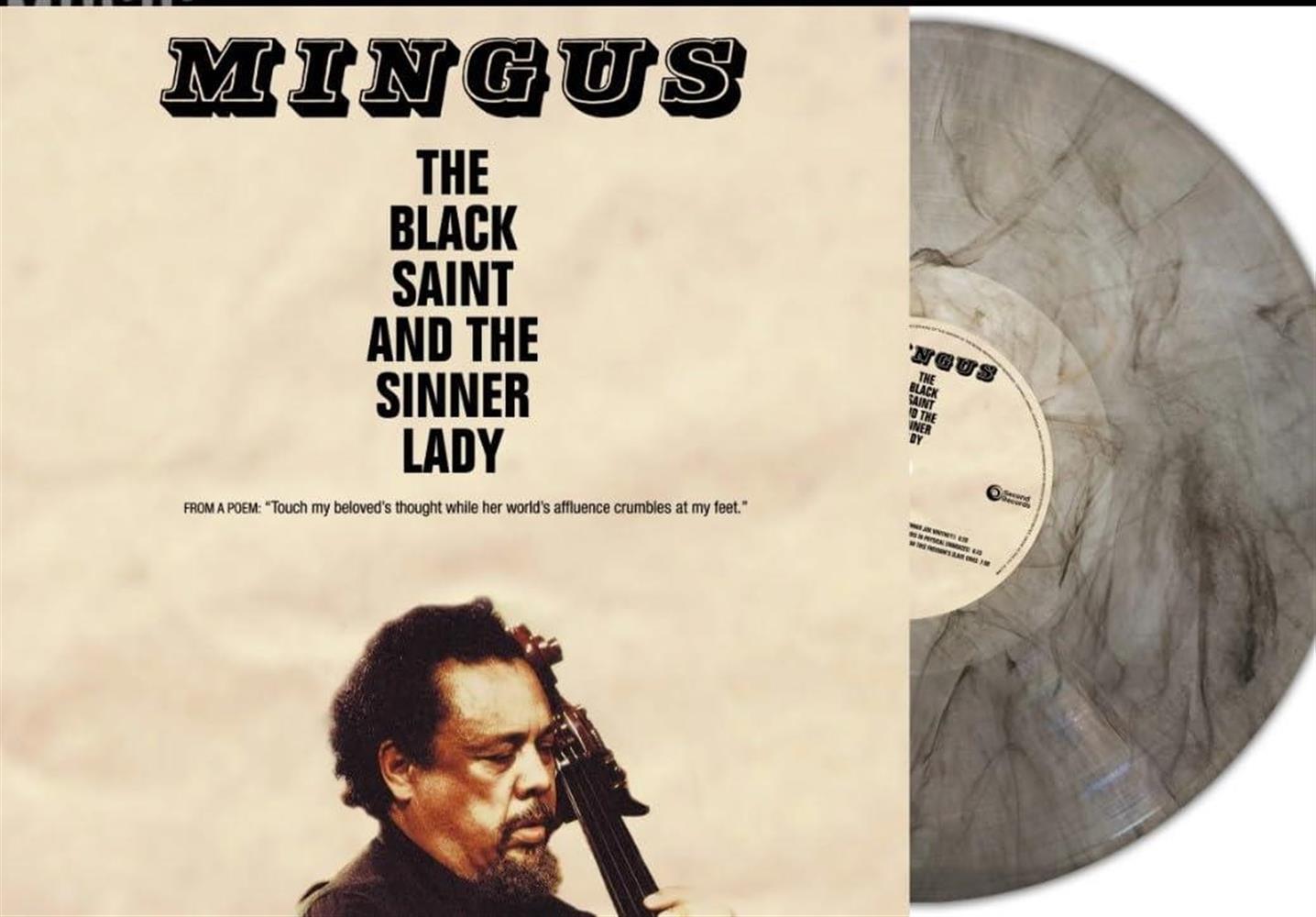 Charles Mingus - The Black Saint And The Sinner (Marble Vinyl) ... (Vinile)