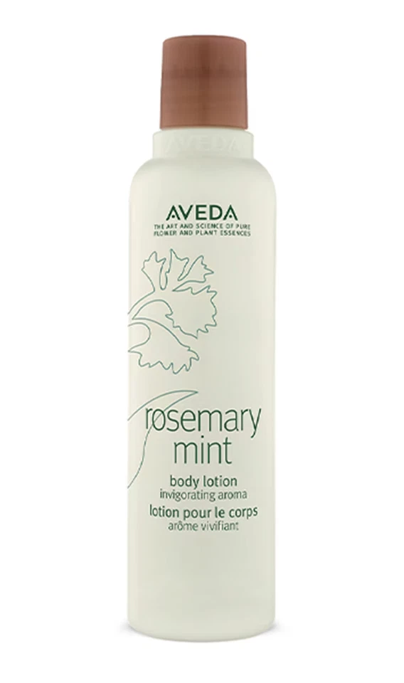 Juego de loción corporal Aveda aromaterapia romero menta + aceite de composición stressfix Foto 3 de 4
