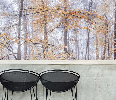 3D Yellow Branch A575 Wallpaper Wall Mural Self-adhesive Assaf Frank Ann