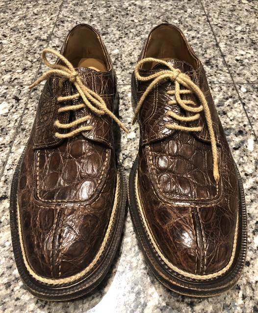 cole haan alligator shoes