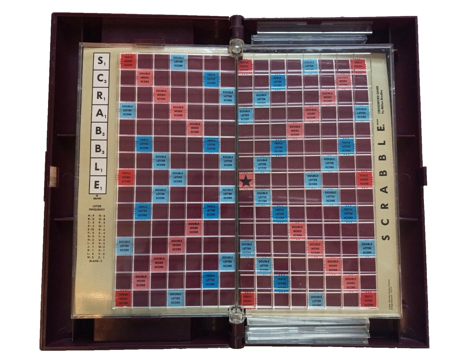 Milton Bradley Travel Vintage Manufacture Board & Traditional Games