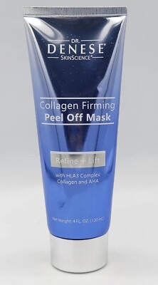 Dr. Denese Collagen Firming Peel Off Mask 4oz. Sealed