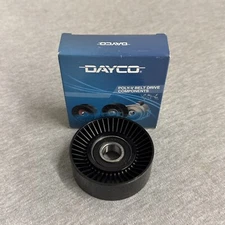 Dayco 89017 Accessory Drive Belt Idler Pulley Smooth Pulley