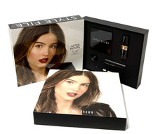BOBBI BROWN Style File AFTER HOURS Eye Cheek Lip Kit 5 ITEMS NEW IN BOX