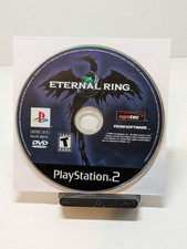 Eternal Ring (Sony PlayStation 2, 2000) Disc Only - Tested