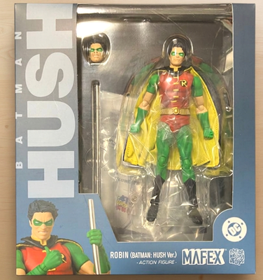 MAFEX No.264 Robin Batman HUSH Ver Medicom Toy Figure | eBay