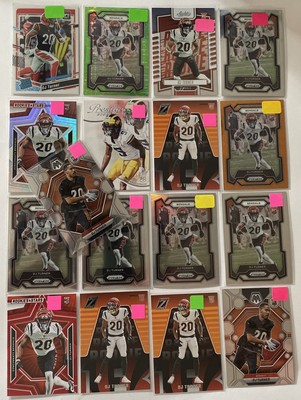 2023 DJ TURNER ROOKIE LOT OF 17 CINCINNATI BENGALS SOME SPs