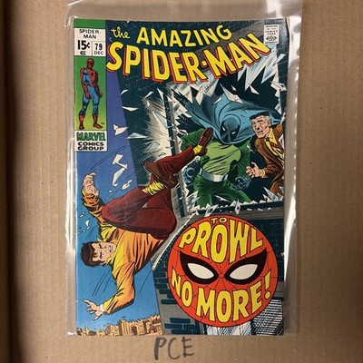 Amazing Spider-Man 79 1969 Marvel Comics