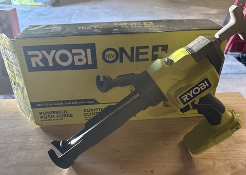 New Ryobi PCL901B - ONE+ 18V Cordless 10 oz. Caulk  Gun (Tool Only) FOR PARTS