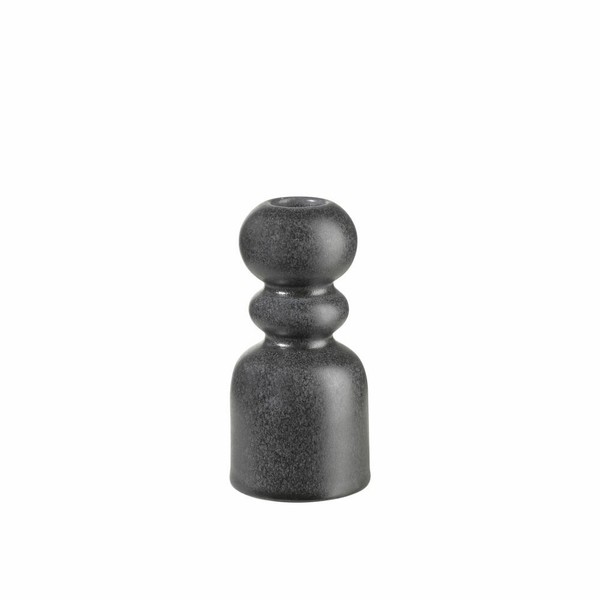 Asa Selection Como Kerzenleuchter KerzenstäNder Kerzenhalter Black Iron H 13 Cm-image