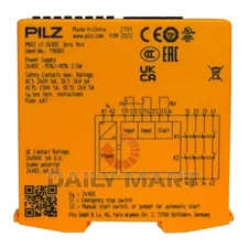 New In Box PILZ PNOZ C1 710001 Safety Relay 24VDC
