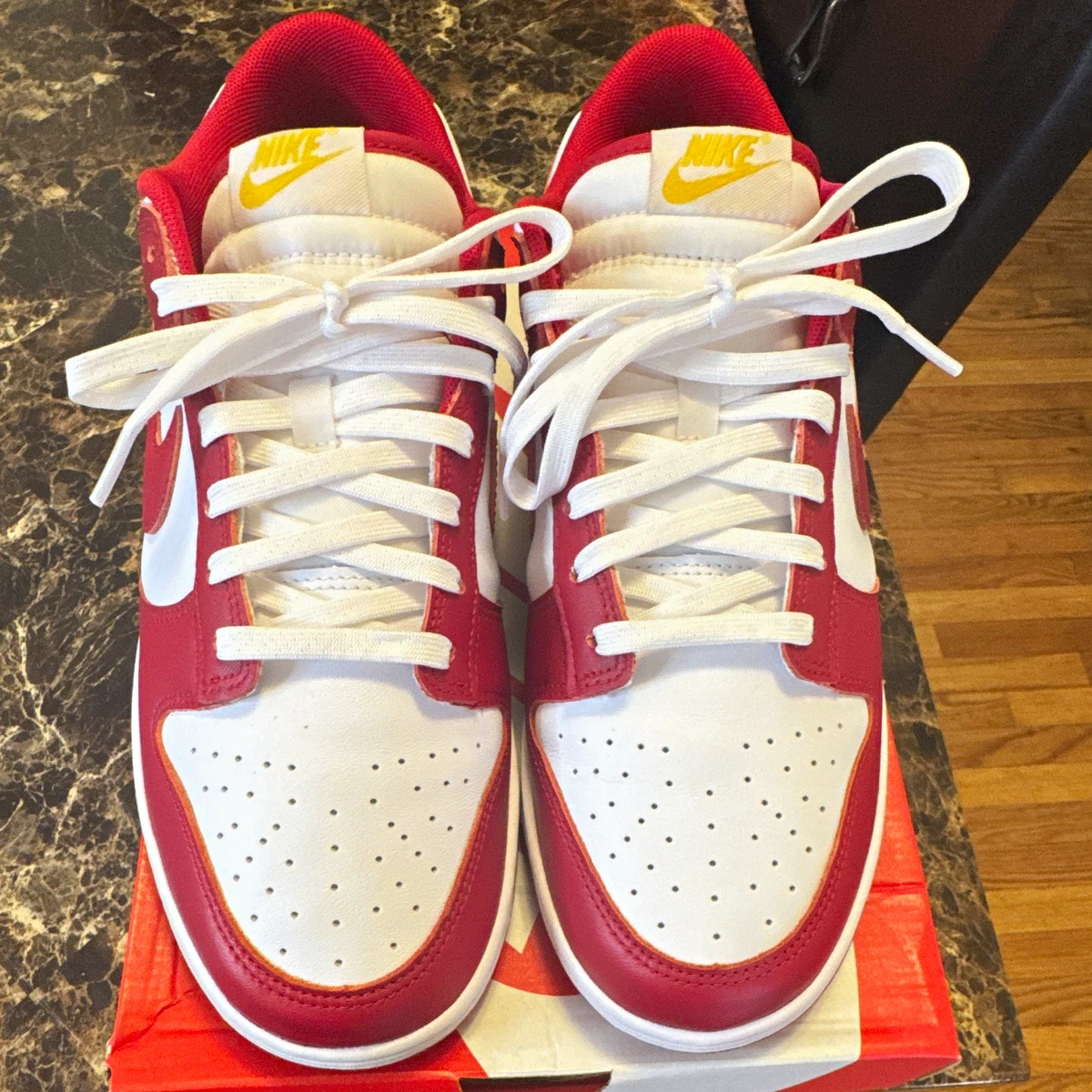 Nike Dunk Low Retro Red/White 2022 for Sale | Authenticity