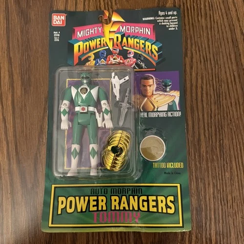 1994 Mighty Morphin Power Rangers Tommy Green New Very Rare Vintage (read)