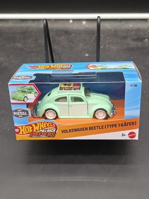 Hot Wheels Pullback Speeders 2026 Volkswagen Beetle Split Window