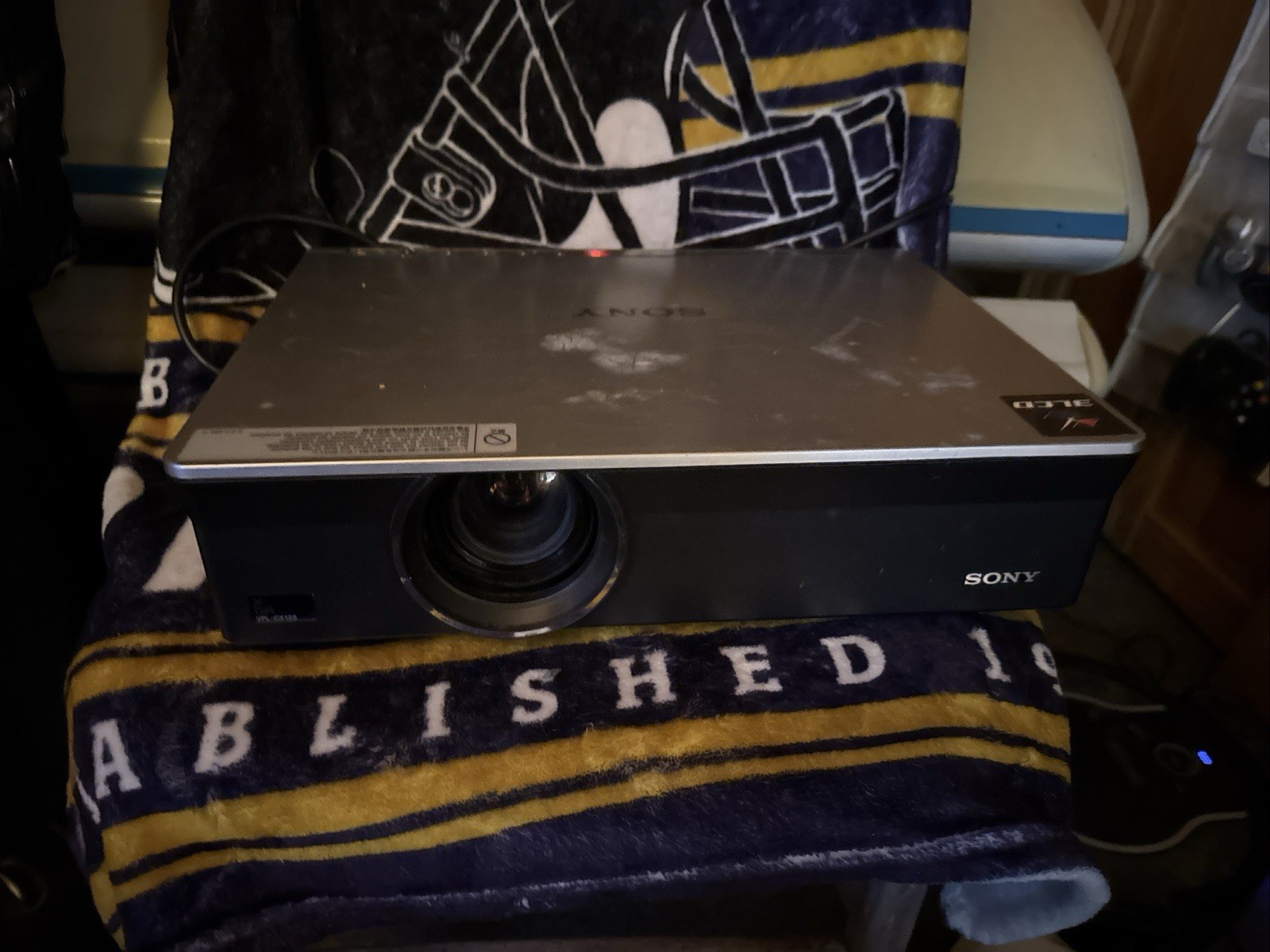 Sony VPL-CX120 3LCD Projector Tested and Fully Functional