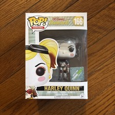 Funko Pop! Vinyl: DC Universe - Harley Quinn - (Black and White , Red) -...