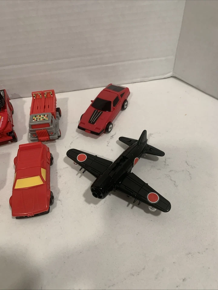 Lot Of 10 Vintage 1980's Bandai, MC Toy, Tonka,  Buddy, Mini Transformers - Image 4 of 4
