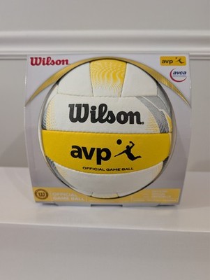 NEW Official Game Ball AVP Wilson Beach Volleyball - DEADSTOCK - With Mini Ball