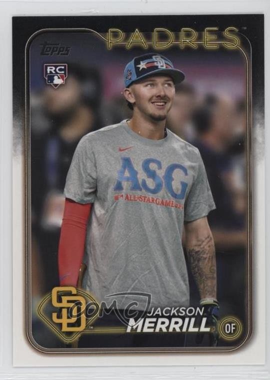 2024 Topps Update 2024 All-Star Game Jackson Merrill #ASG-49 1an8