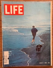 Life Magazine June 14 1968 ROBERT F KENNEDY ASSASSINATION, RFK