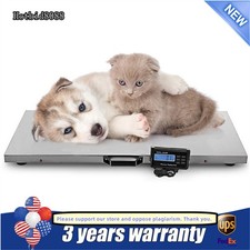 500kg Large Digital Electronic Scale Veterinary Pet Animal Weight Livestock
