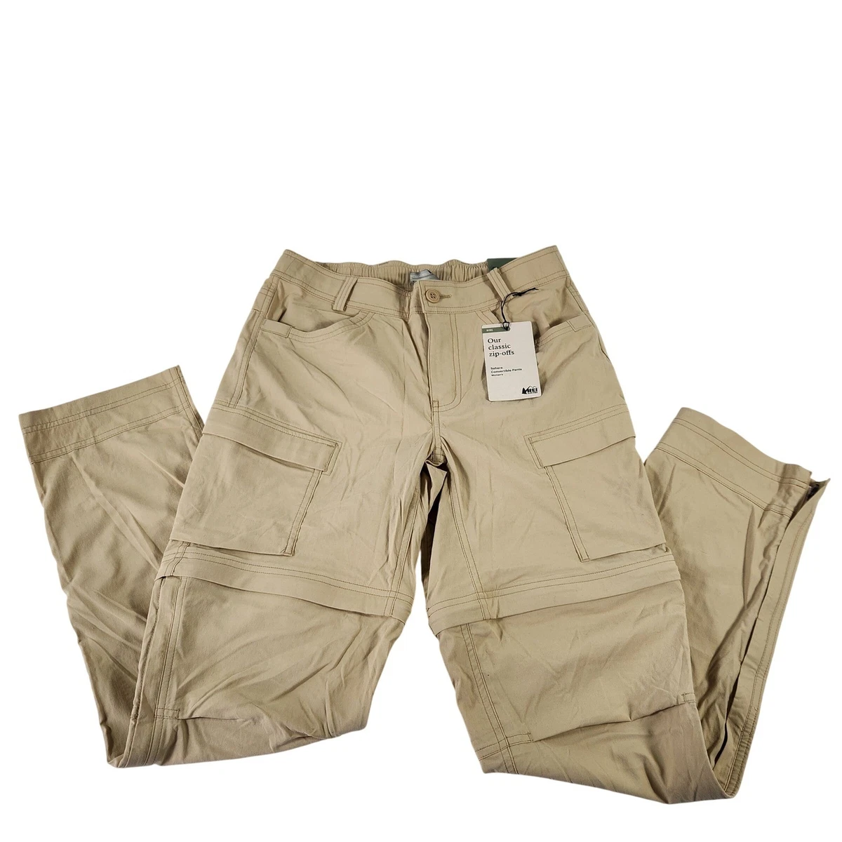 Pantalon de randonnée convertible à séchage rapide avec