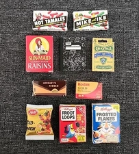 Complete Ultra Rare Mini Brands Retro Lot: All 10 Miniature Toys Full Set
